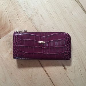 Longchamp wallet